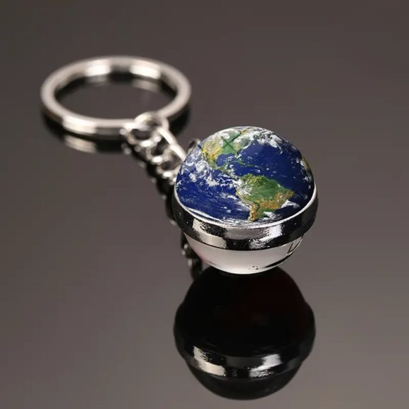 Other - Earth Key Ring